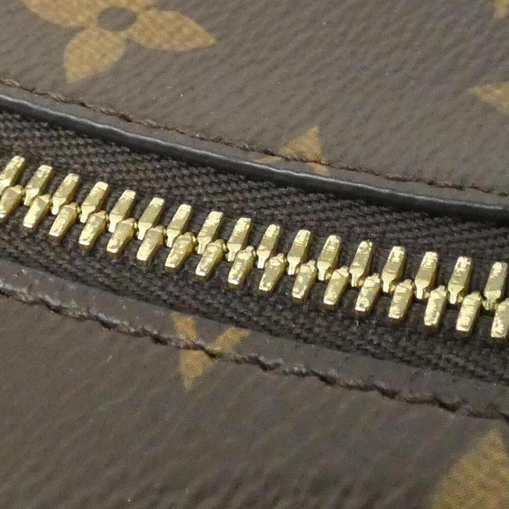 LOUIS VUITTON Brown Monogram Pouch - Picture 7 of 9